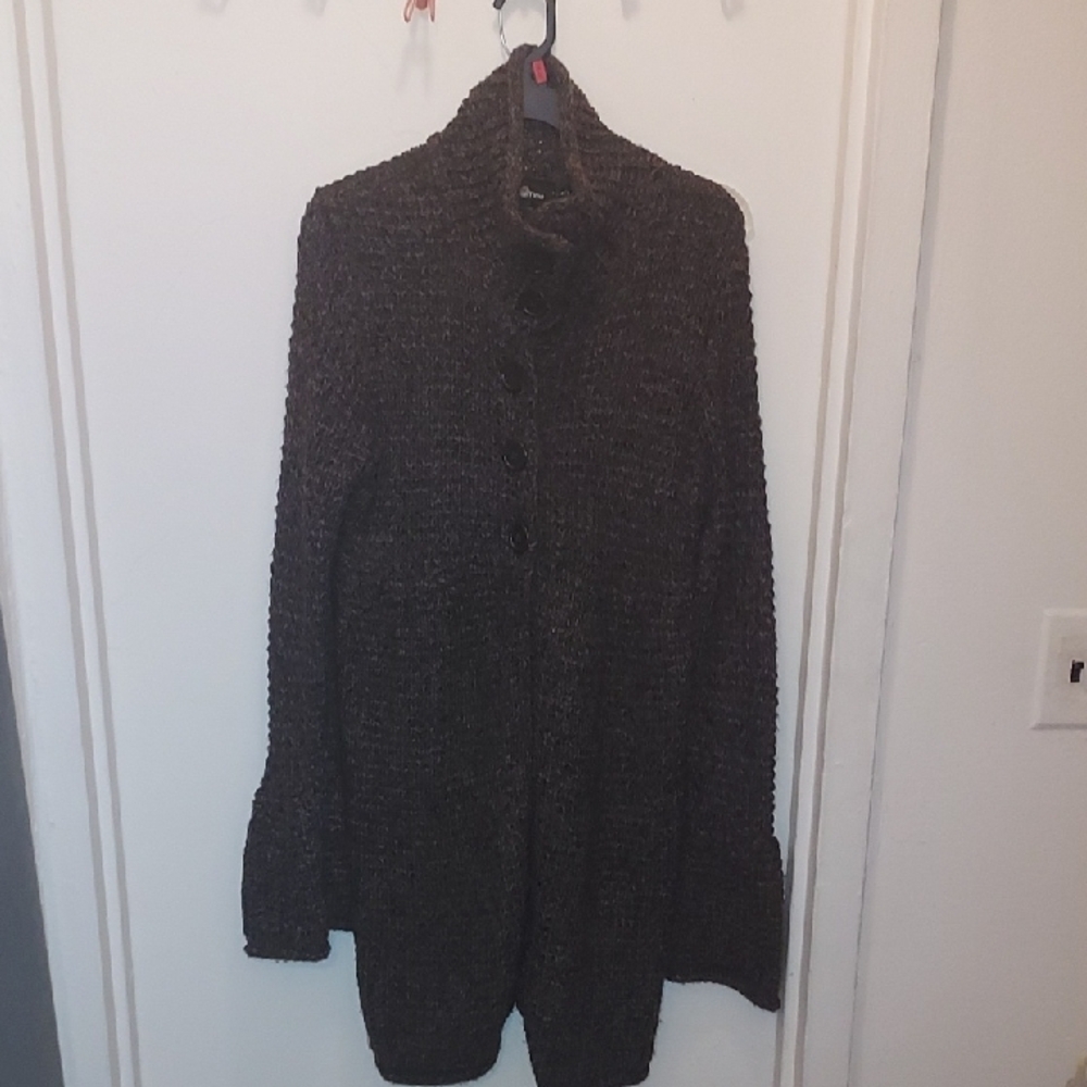 Cozy Brown Sweater